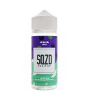 SQZD Fruit Co - Apple Blackcurrant E-liquid 100ML Shortfill