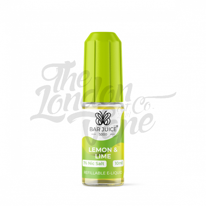 Lemon Lime Bar Juice 5000 Nic Salt ELiquid 10ml