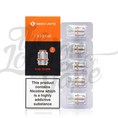 GeekVape Z Coils (5) | UK Delivery | London Vape Co