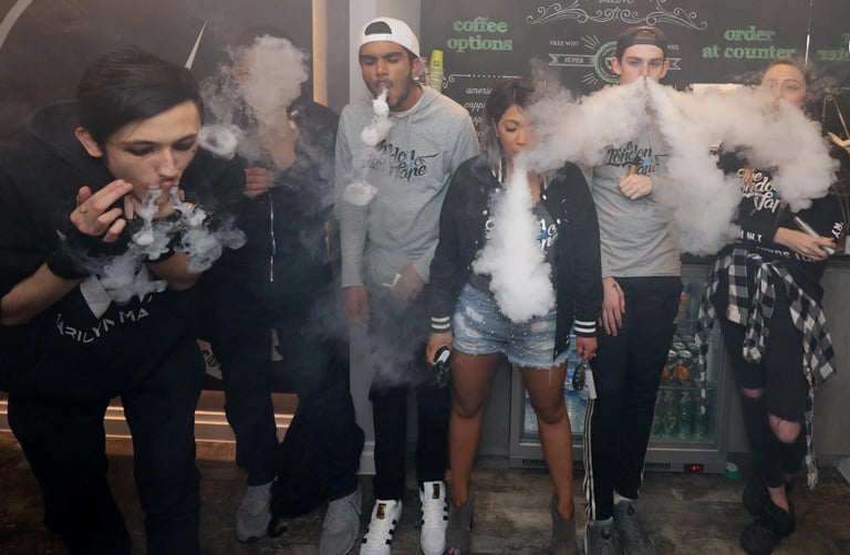 Vaping and the new smoking culture