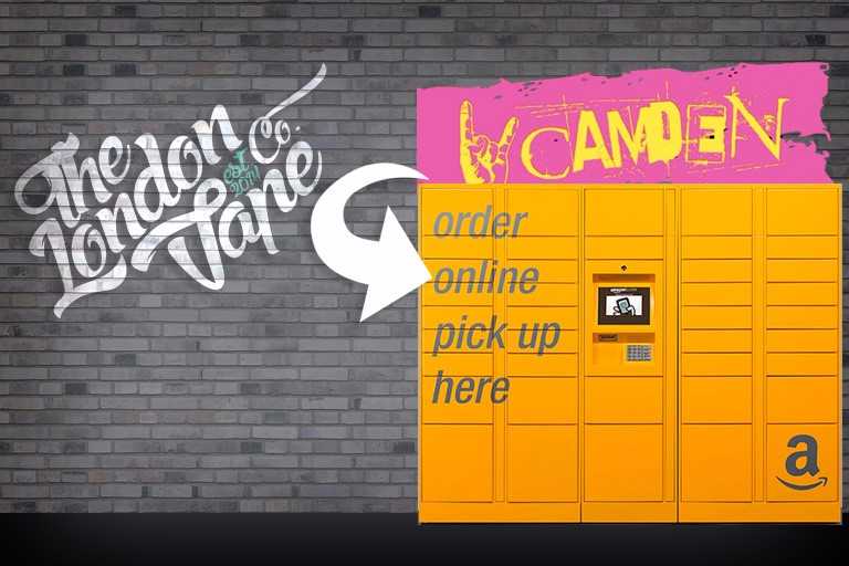 Try our Camden Amazon Locker!