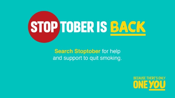 Join us for Stoptober!